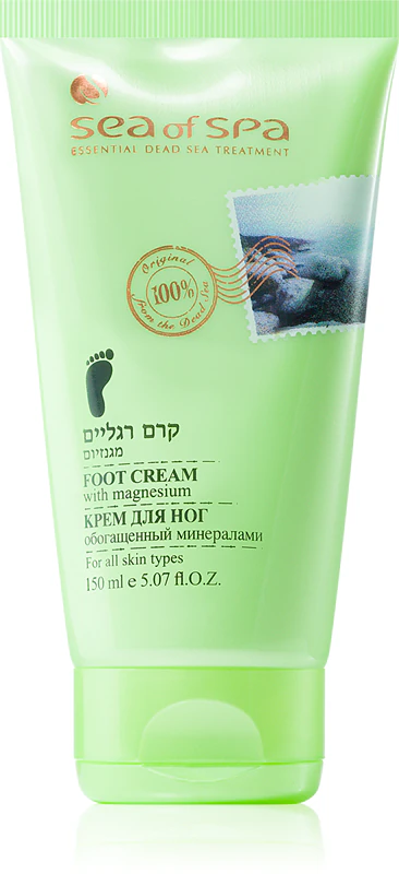 Sea of Spa Essential Dead Sea Treatment Leg Cream met Dode Zee-mineralen