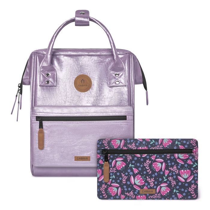 Mochila - CABAIA - Mochila Aventurera Iridiscente S - Lila - 10L - Unisex