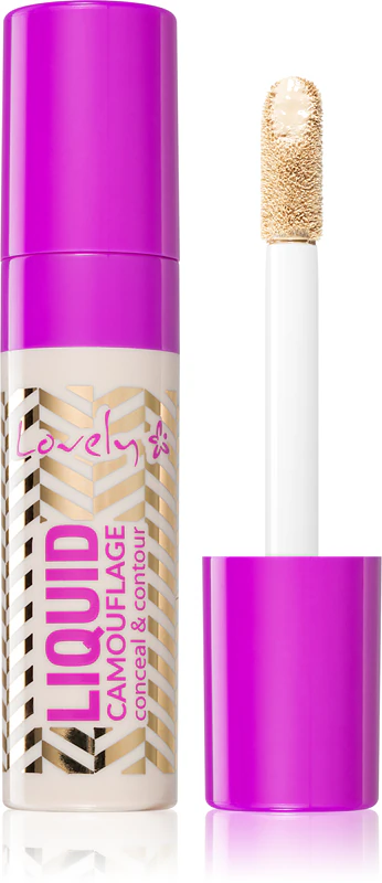 Corretivo líquido Lovely Liquid Camouflage