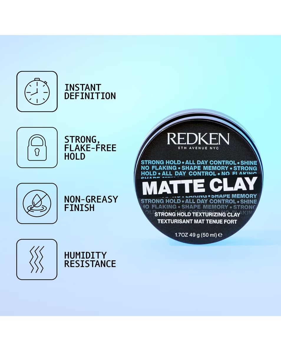 Argilă mată pentru styling REDKEN