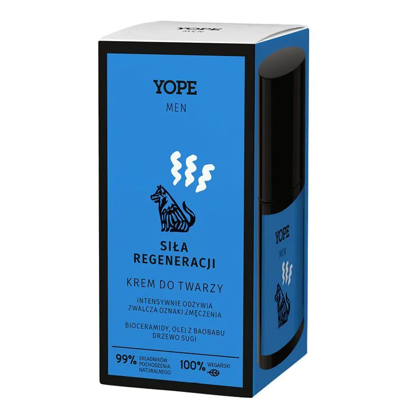Yope Men Wood Krem regenerujący