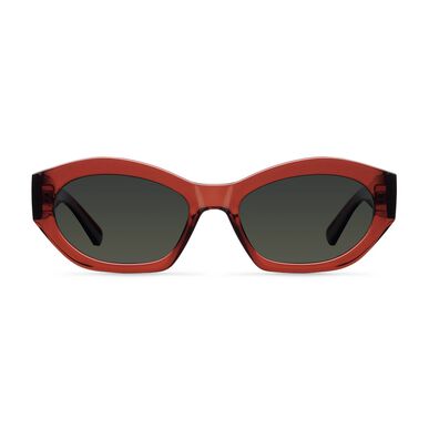 Meller Saulesbrilles Meller Siti Maroon Olive 1 vienība 1 vienība