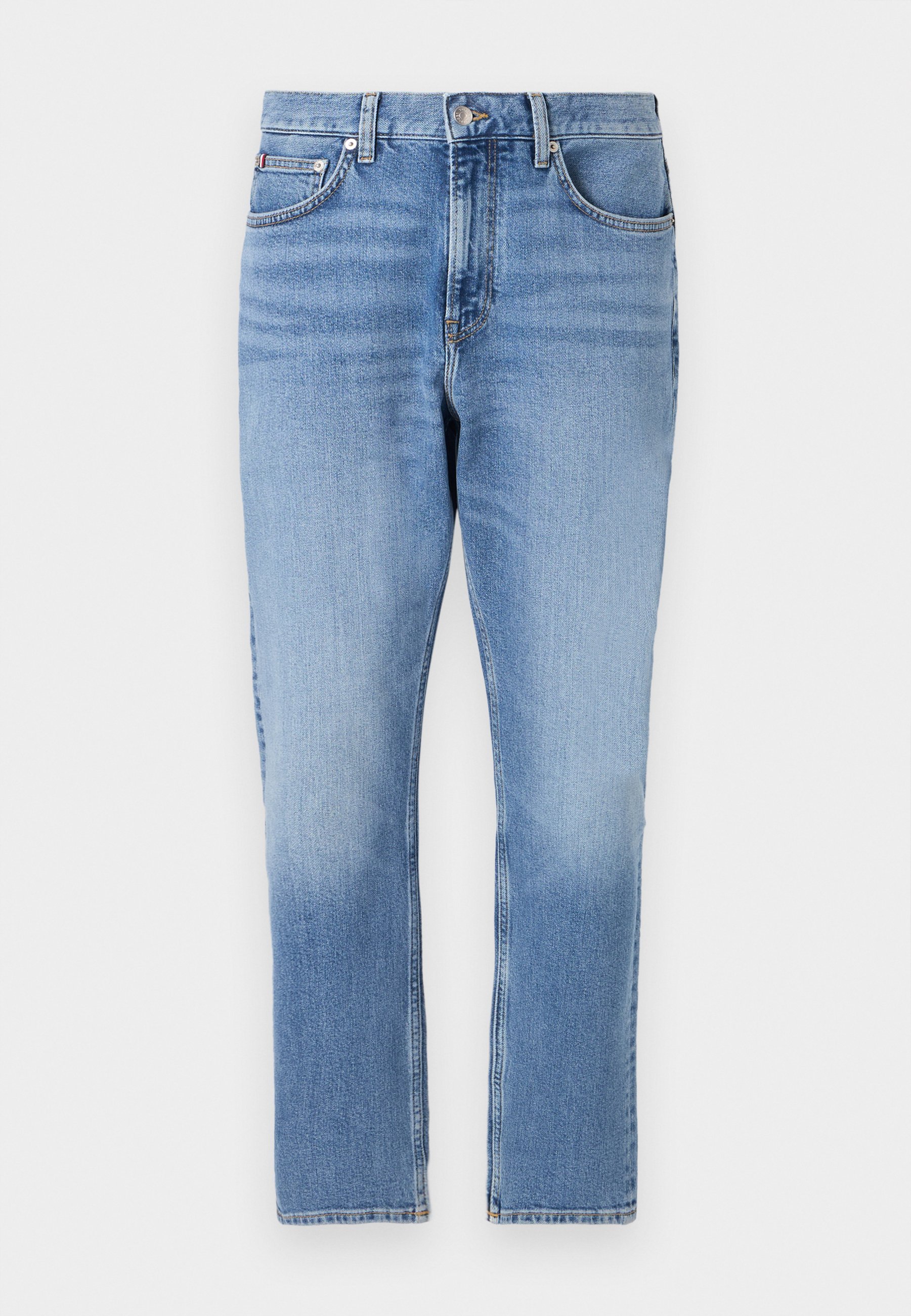 Tommy Hilfiger REGULAR MERCER - Jean droit - Bleu Bennett