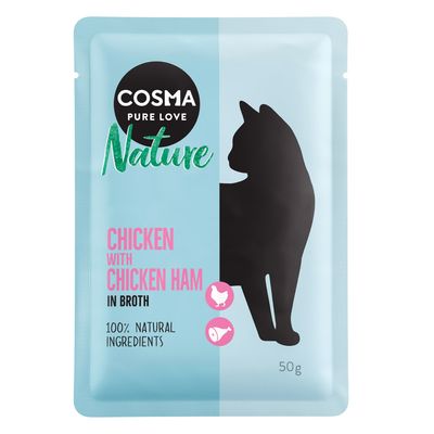 Cosma Nature -pussit, sekoituskokeilupakkaus