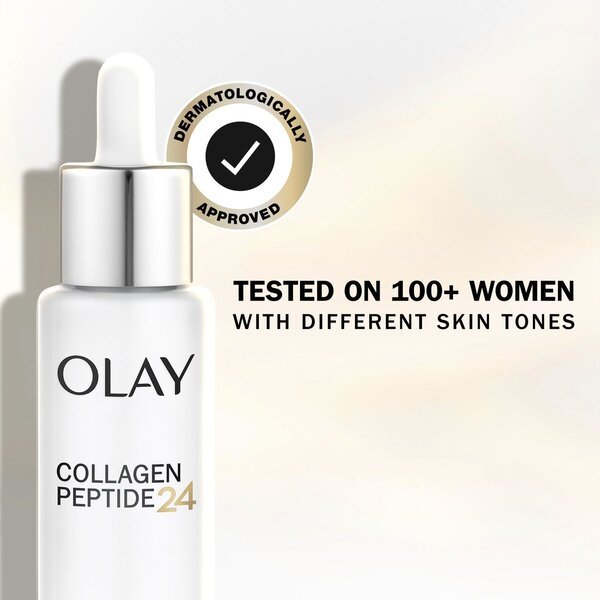 Olay Collagen Peptide 24 serumas 40ml - visiems odos tipams