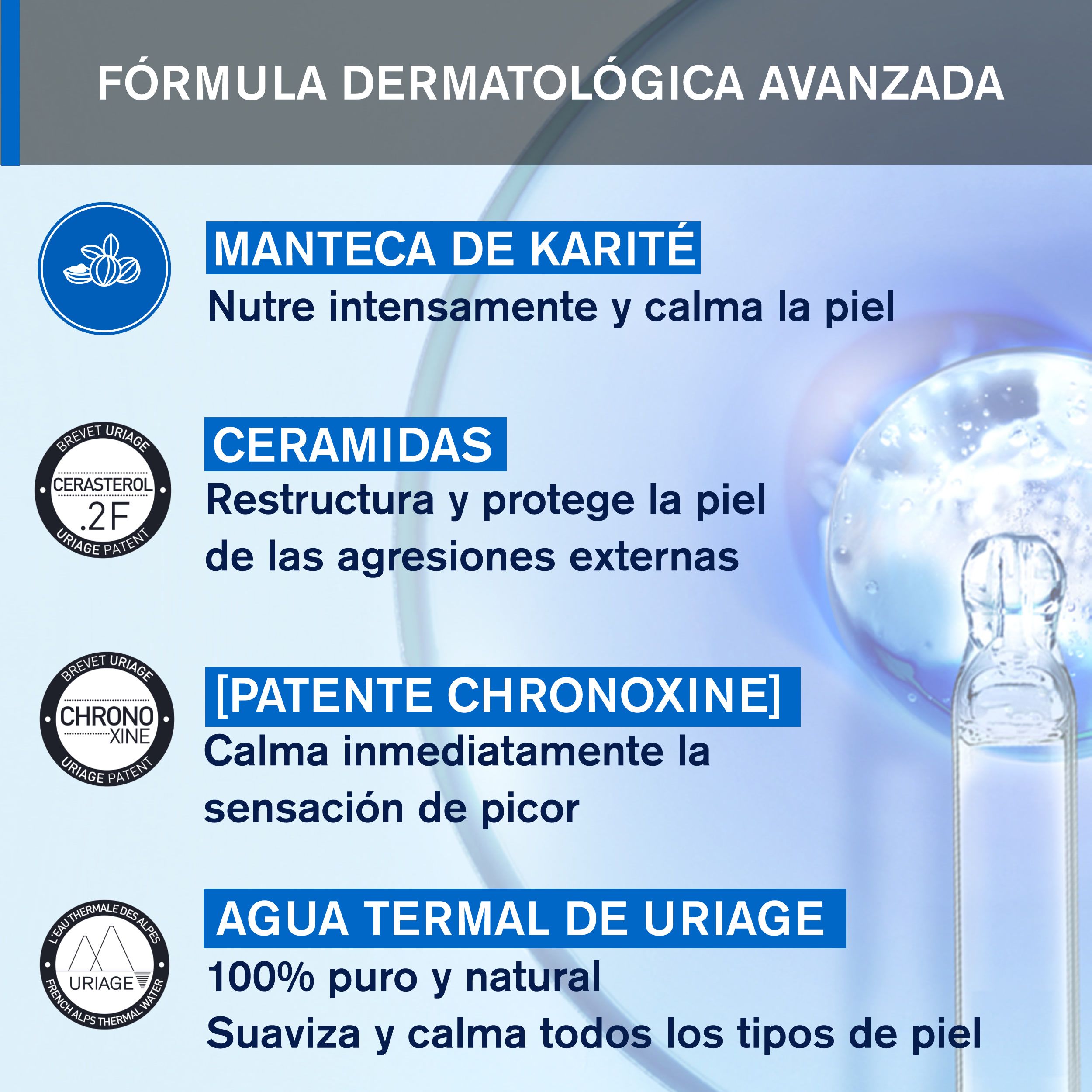 Xémose SOS meglica proti srbenju Dermokozmetika za telo