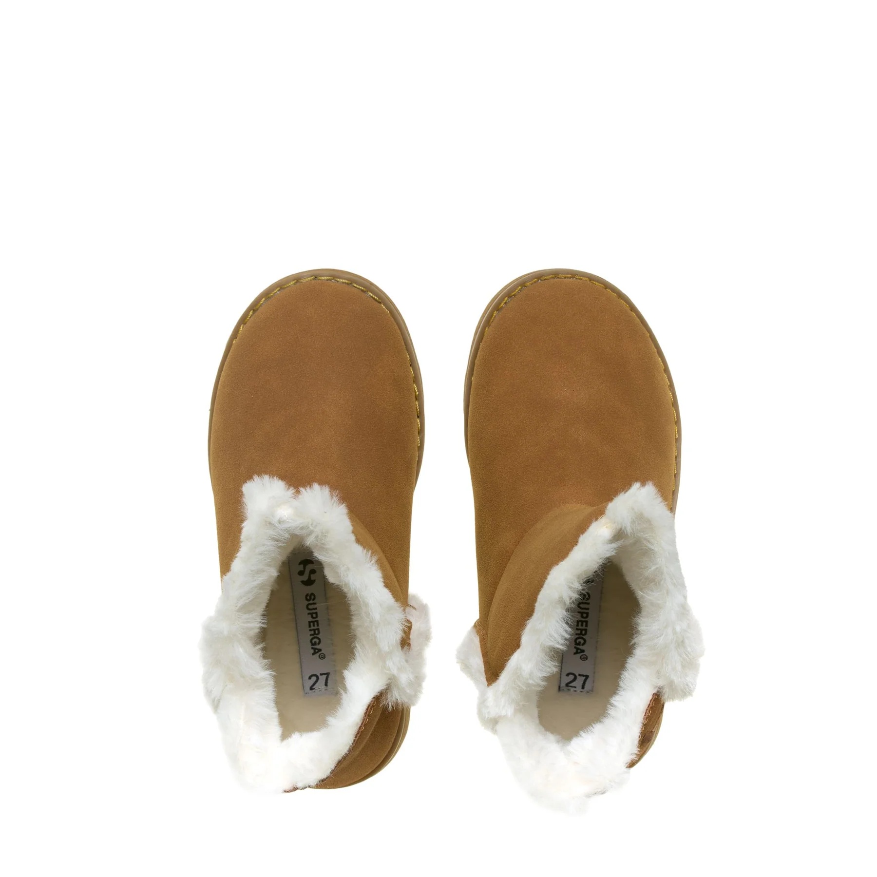 4033 KIDS SYNTHETIC MATERIAL-BROWN BRONZE