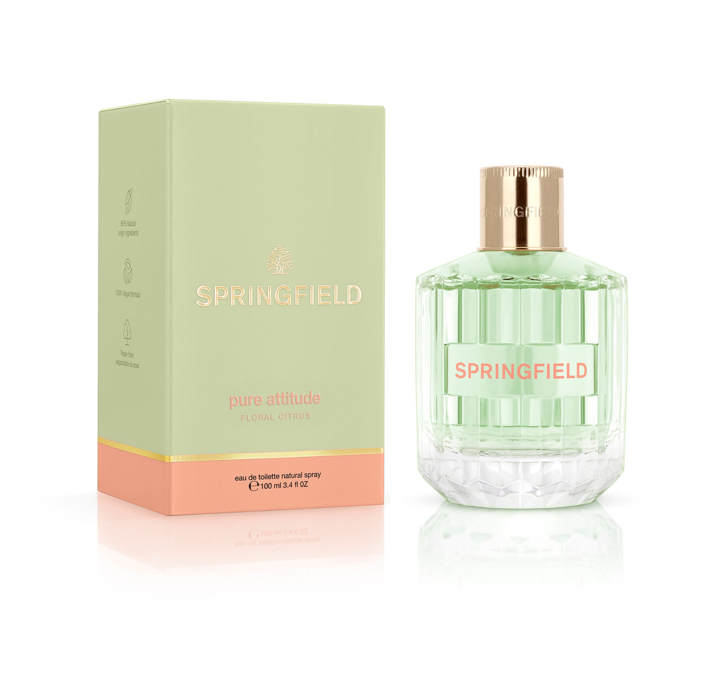 Pure Attitude Eau de Toilette Kolonjska voda za žene