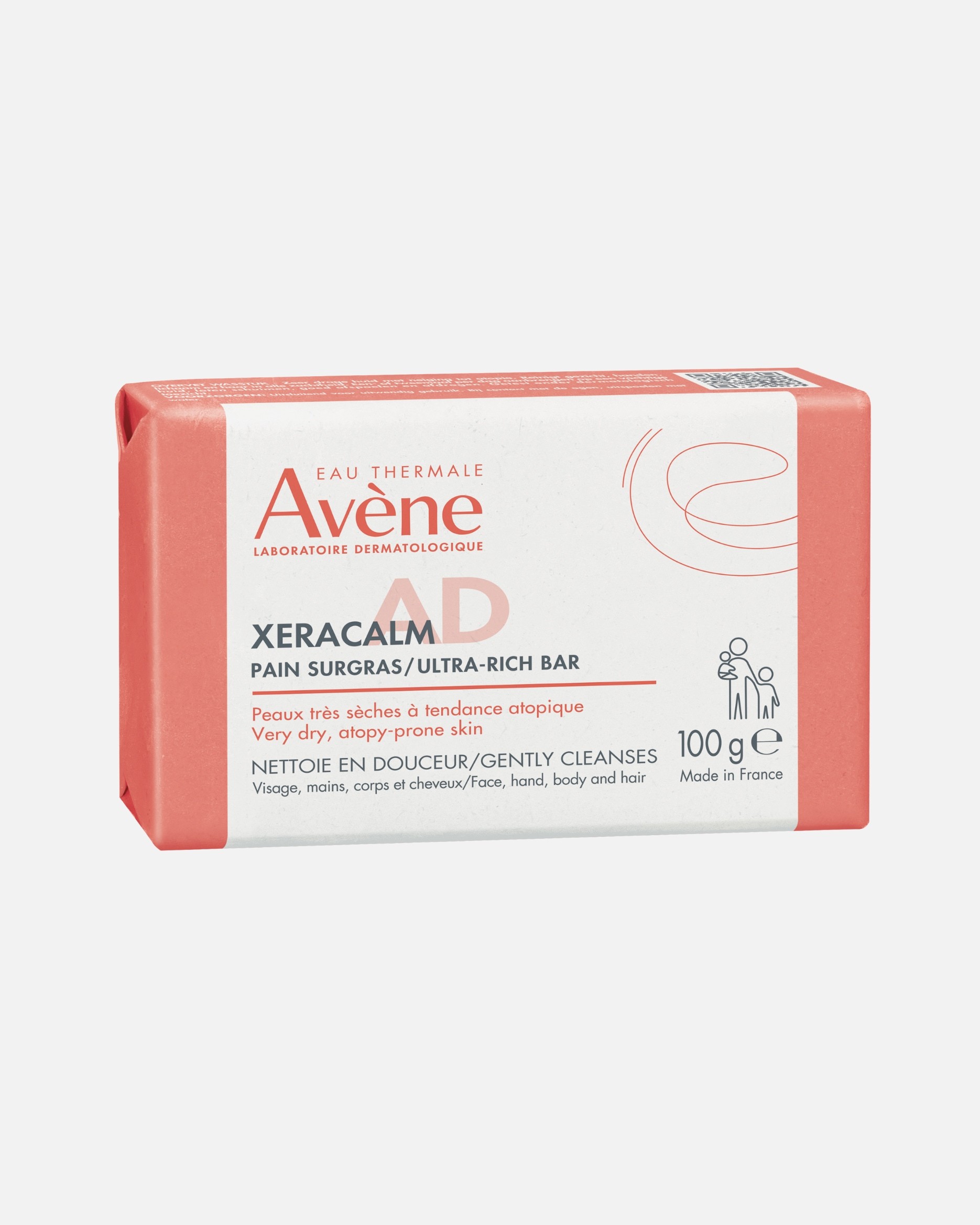 Avène sapun za tijelo XeraCalm AD Ultra-Rich tvrdoću - 100 g