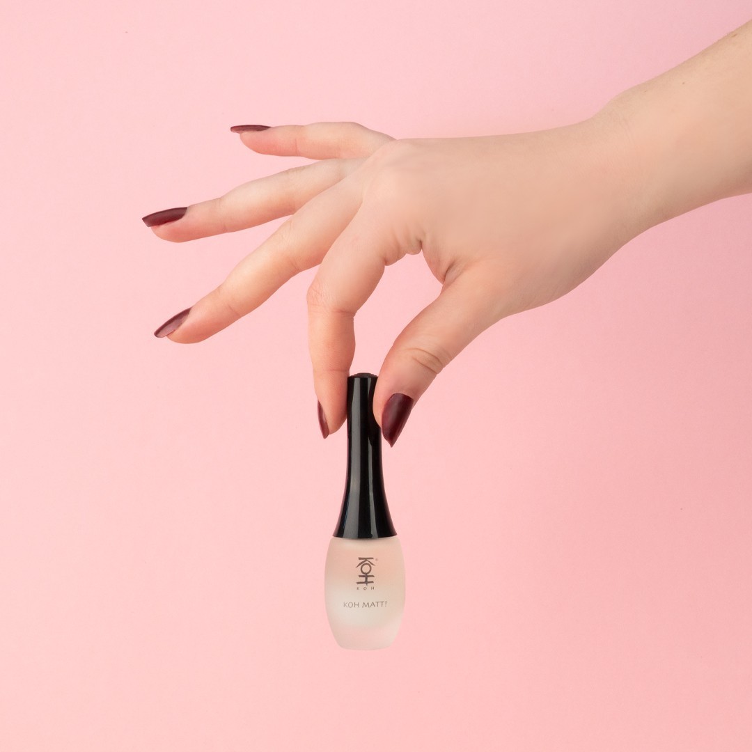 KOH lak za nokte mat! - 10 ml