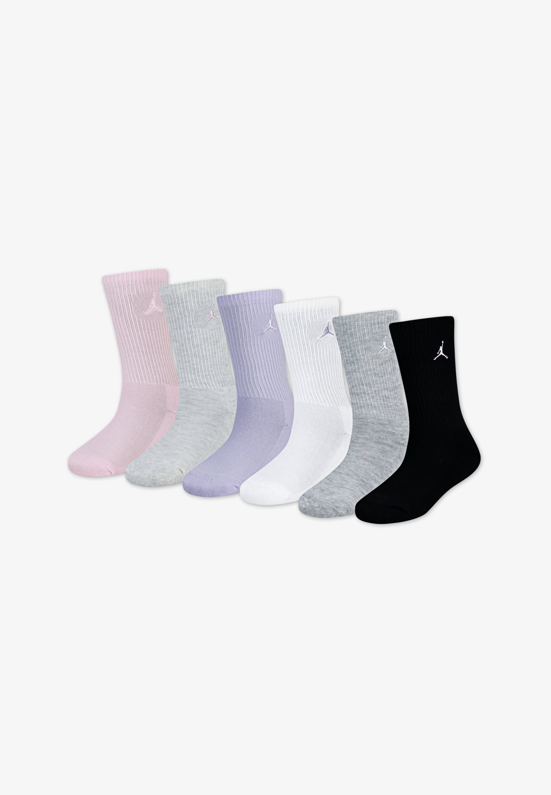 Jordan EVERYDAY ESSENTIALS UNISEX 6 PACK - Ponožky - ružová pena