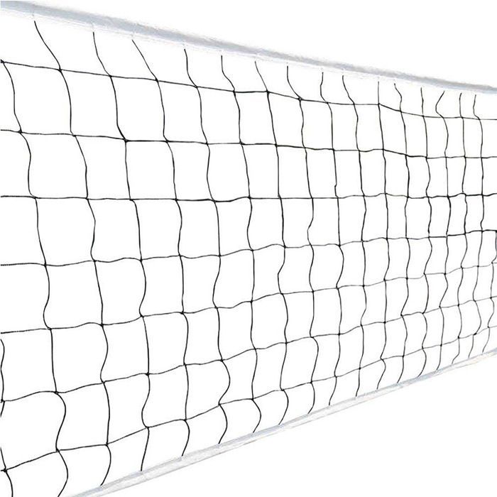 Red de voleibol exterior con cuerda de acero de 96 m x 1 m - Adecuada para piscinas, colegios y parques infantiles. Jardín y piscina > Piscinas y deportes