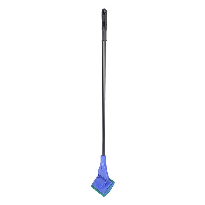 Ensemble d'outils de nettoyage 5 en 1 pour aquarium, brosse, râteau à gravier, filet, fourchette, éponge