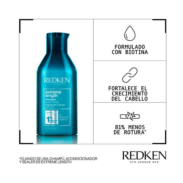 Ekstrem længde shampoo | 300 ml