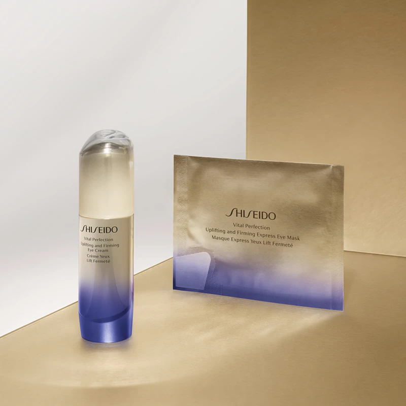 Shiseido Vital Perfection Uplifting & Firming Express Eye Mask