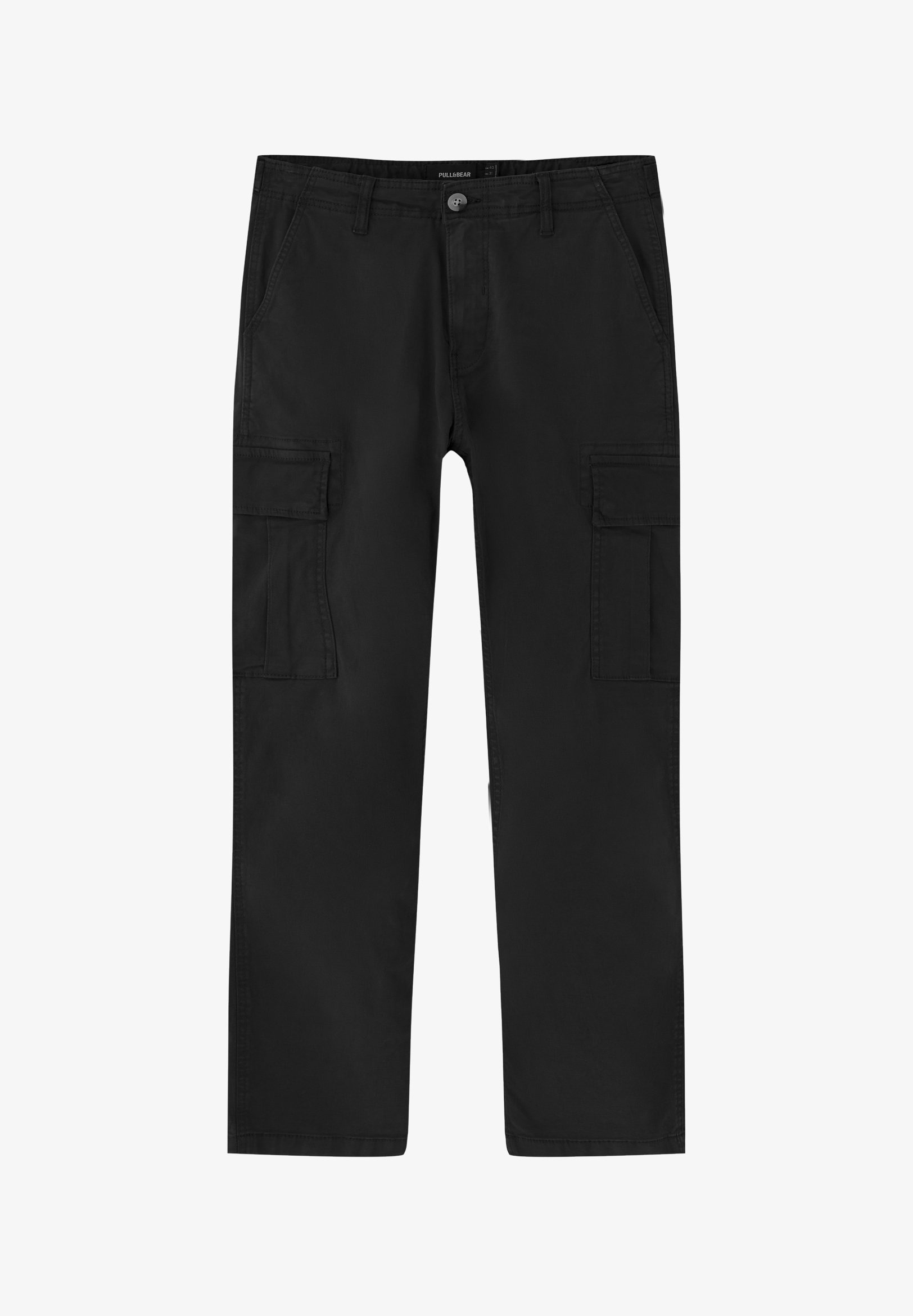 Pantalon cargo PULL&BEAR - noir