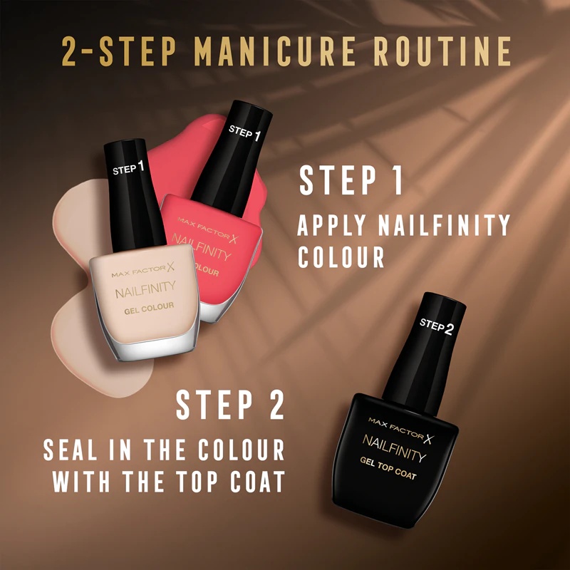 Max Factor Nailfinity Gel Colour hibridni lak za nohte brez uporabe UV/LED svetilke
