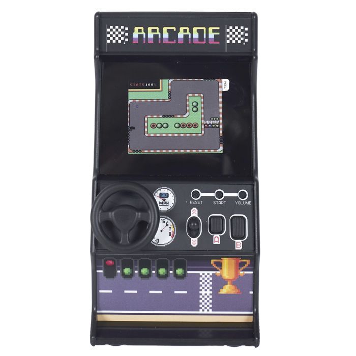 Arcade Game - Mister Gadget - Retro - 30 Games - Blue