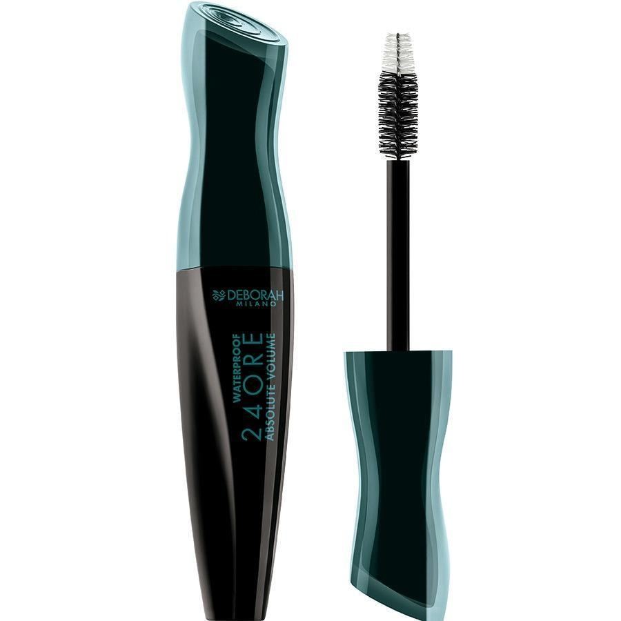Deborah Milano maskara 24Ore Absolute Volume vodootporna - NERO - CRNA