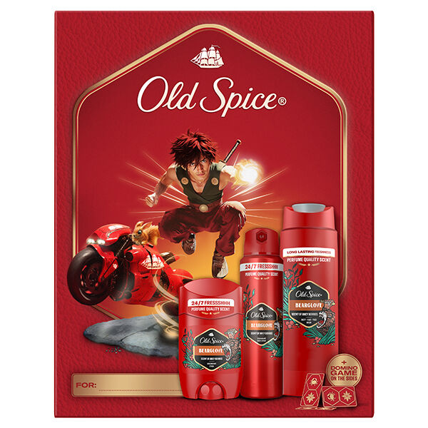 Old Spice Medvekesztyű