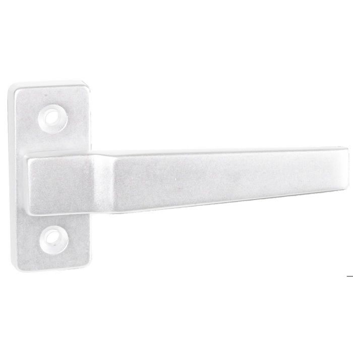 Soporte para persiana enrollable de aluminio lacado en blanco - ARGENTA - 23601