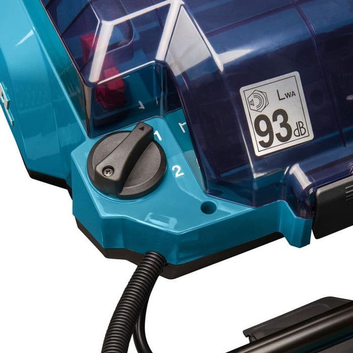 Cortacésped autopropulsado MAKITA DLM532PT4 de 36 V (2 x 18 V) con batería de iones de litio (4 x 5,0 Ah)
