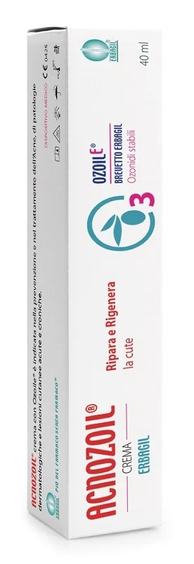 ERBAGIL Acnozoil Creme 4 ml