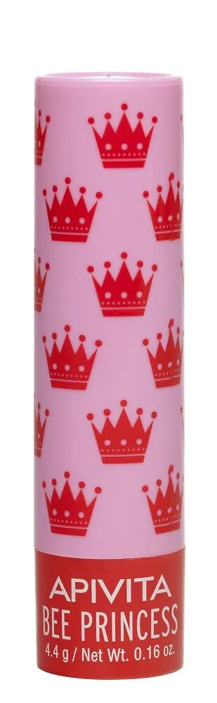 Apivita Nawilżająco-Zmiękczająca Pomadka do ust Bee Princess