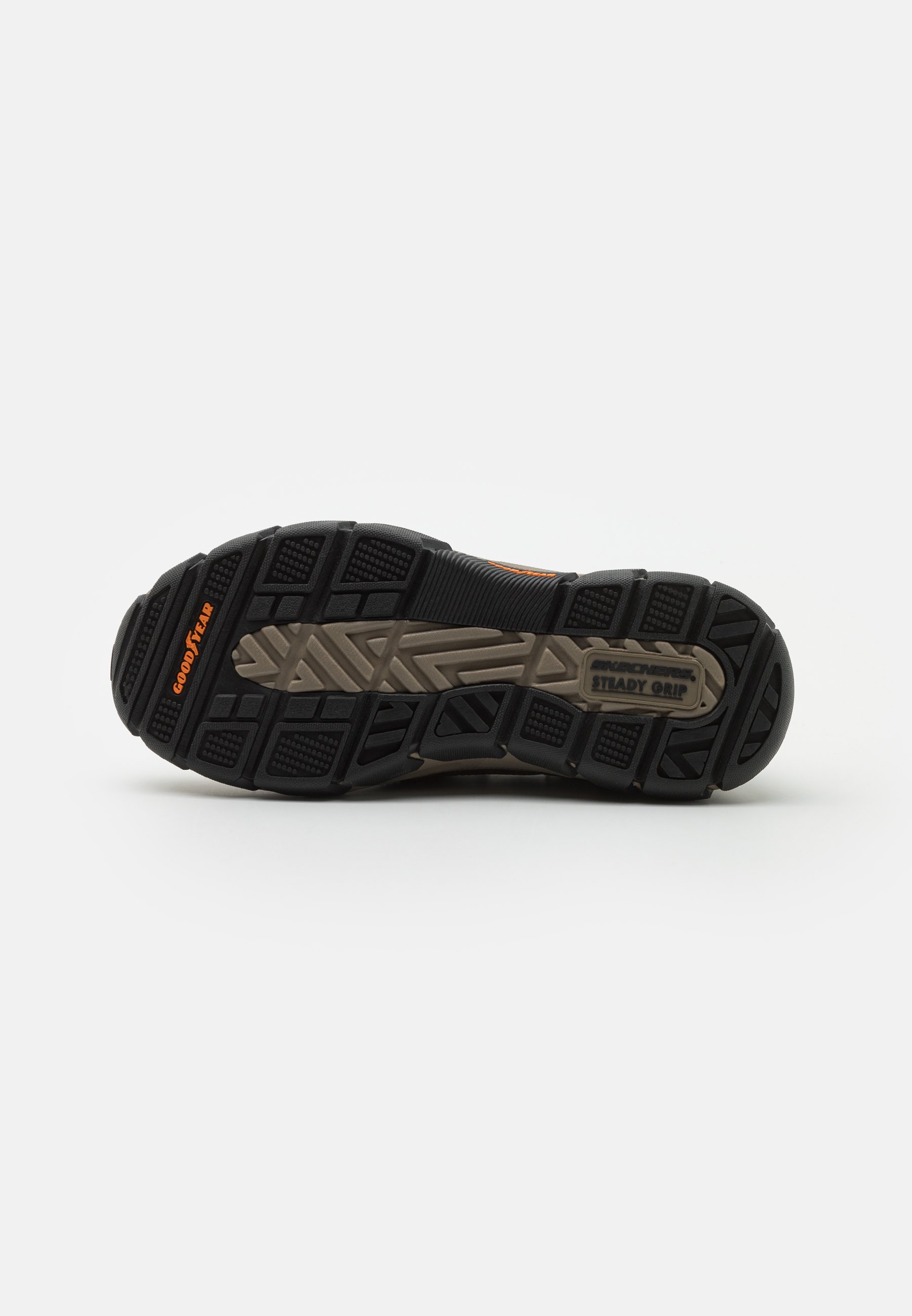 Skechers RESPECTED - Baskets - marron foncé