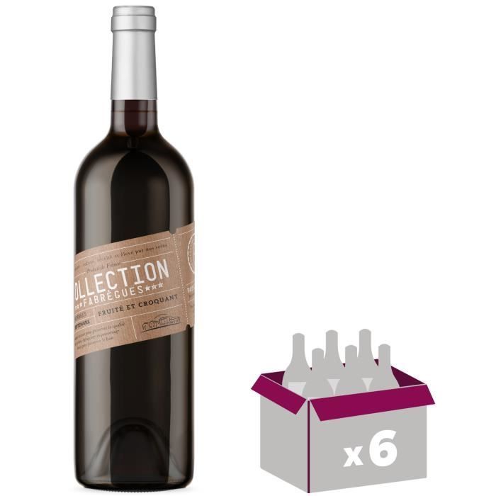 Colección Fabrègues Pays Hérault - Vino Tinto Languedoc 2024 x6