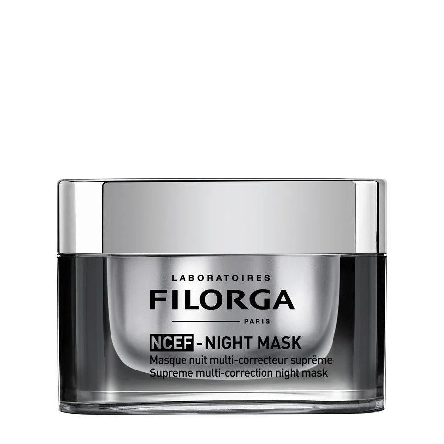 NCEF NCEF- Night Mask - Tratt.viso notte antirughe, Maschera Anti-età viso, Trattamento Rigenerante