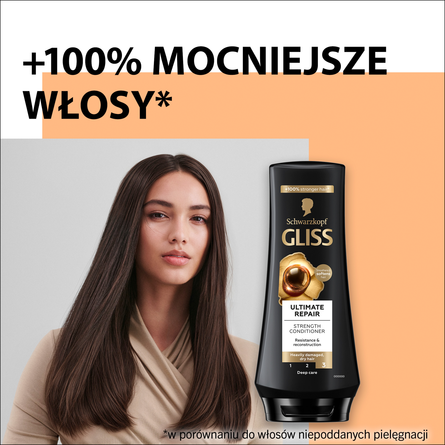 Gliss Kur Haarconditioner 200ml Ultieme Reparatie
