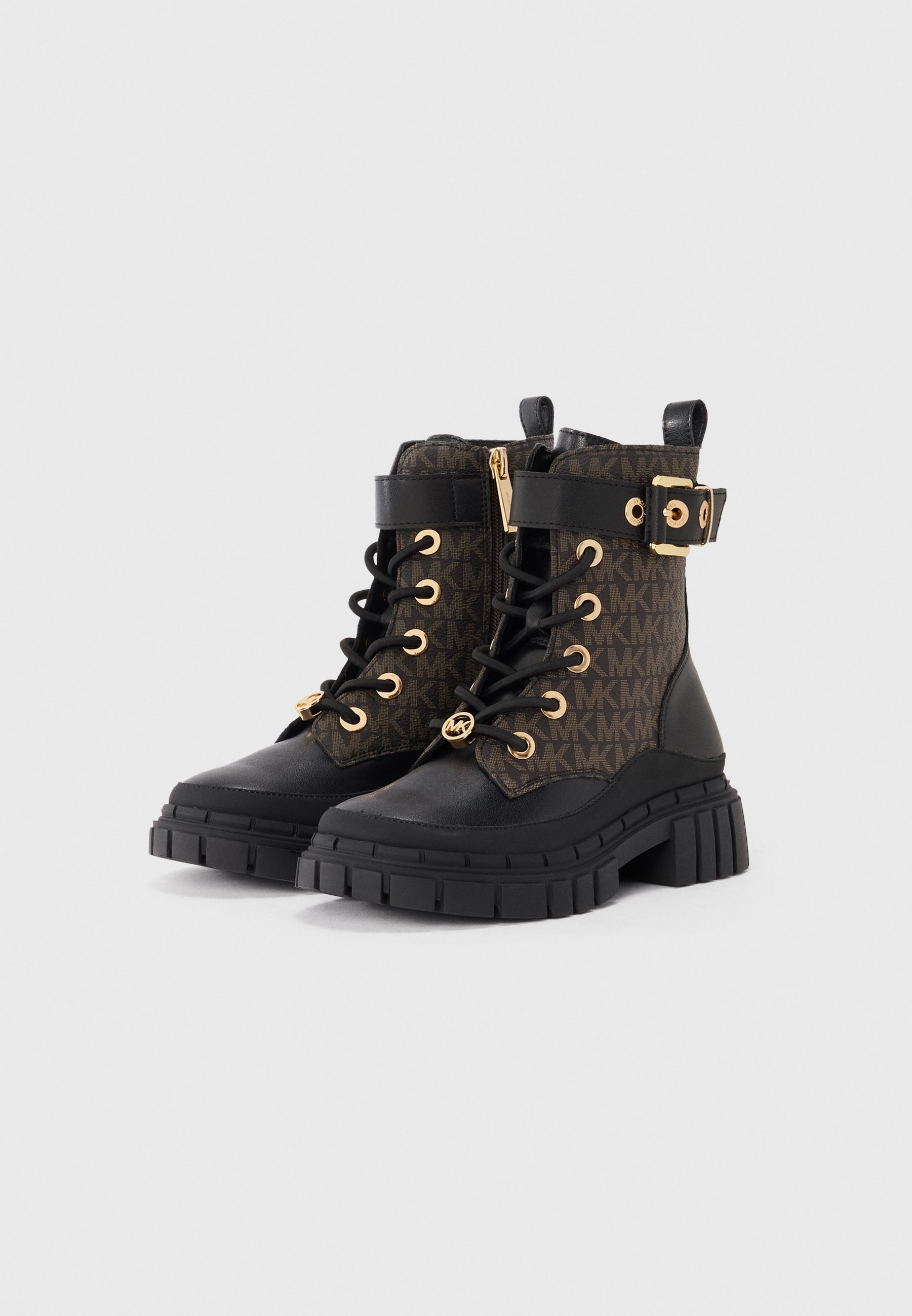 Michael Kors Kids BLAKE - Bottines à lacets - noires