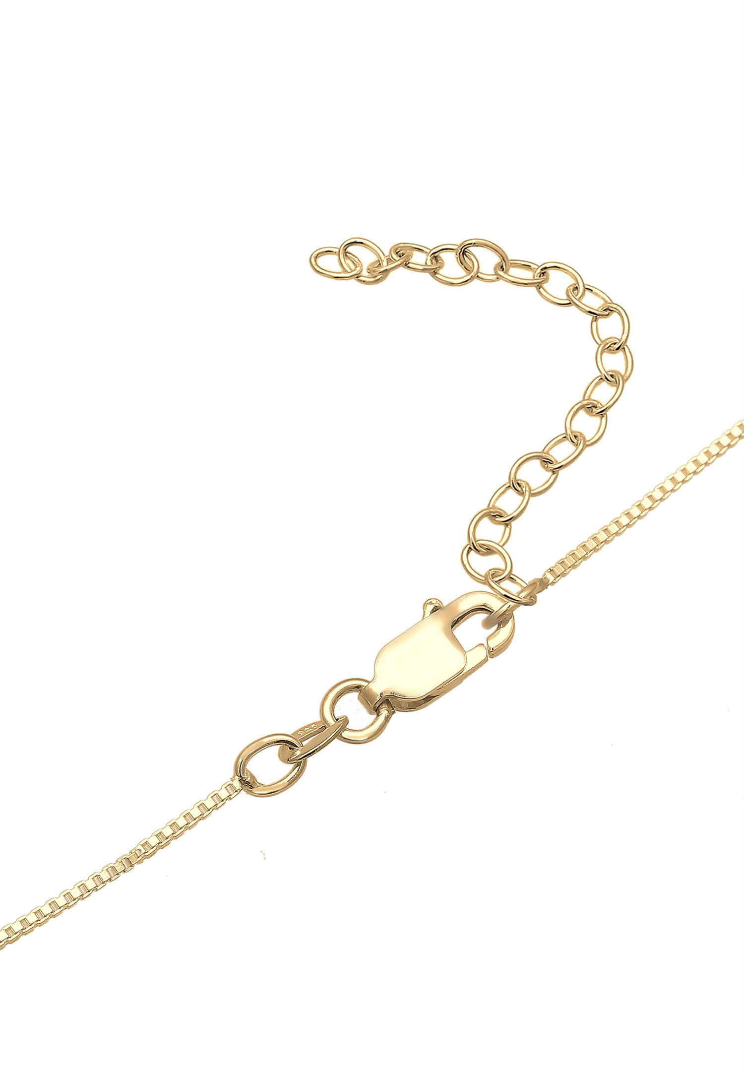 Elli Pendentif de Rose pour Dames en Argent Sterling 925