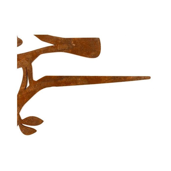 Metal Garden Decorations - Birds (Set of 2)