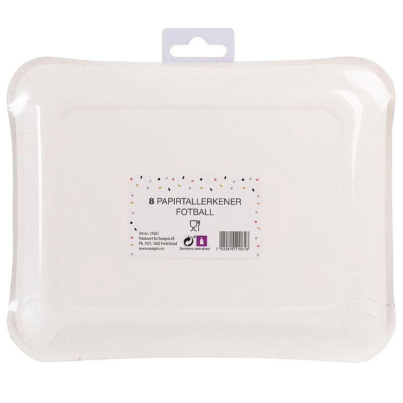 Giform Plate 8-pack fotboll