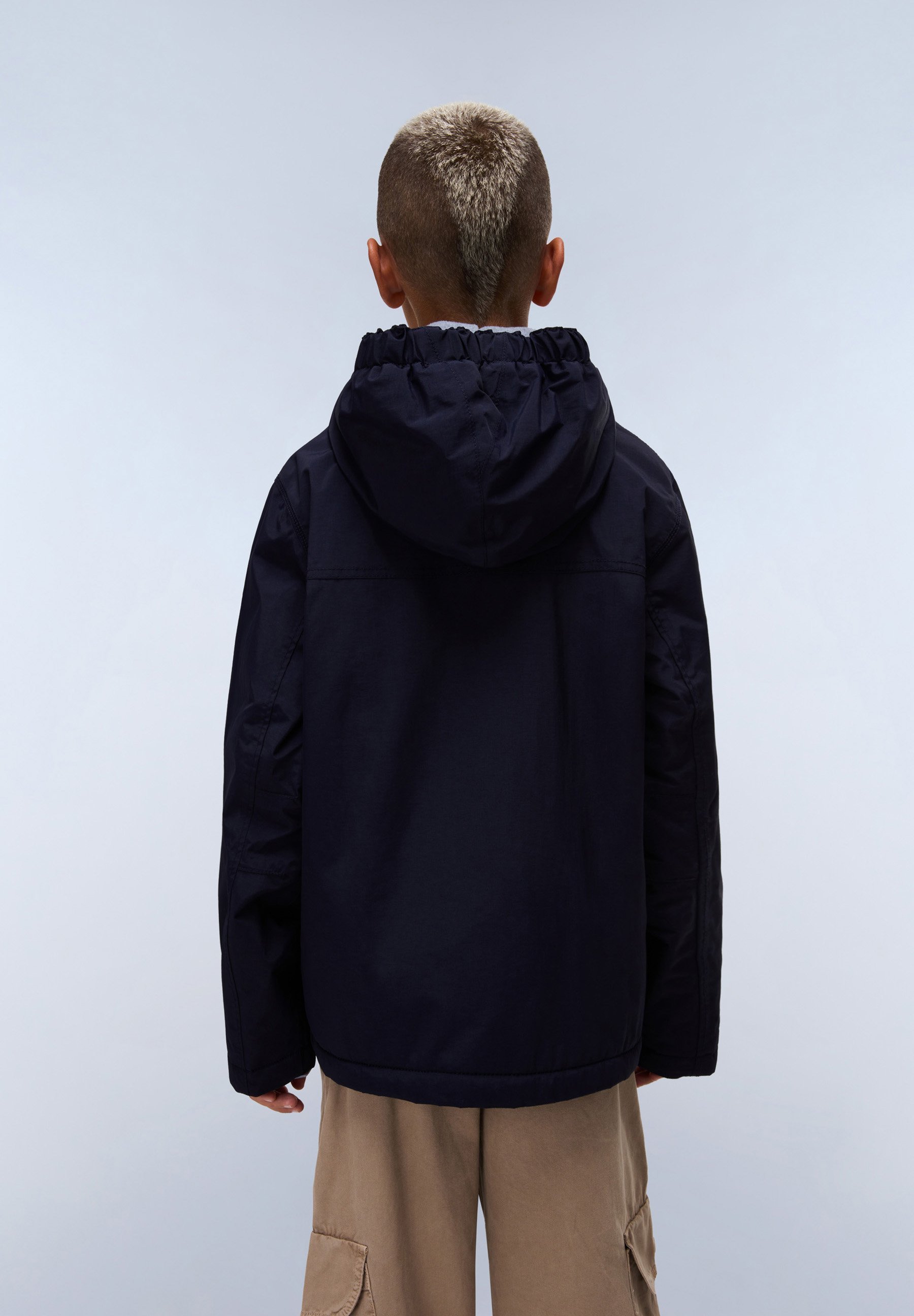 Napapijri RAINFOREST UNISEX - Lichte jas - blauw marineblauw
