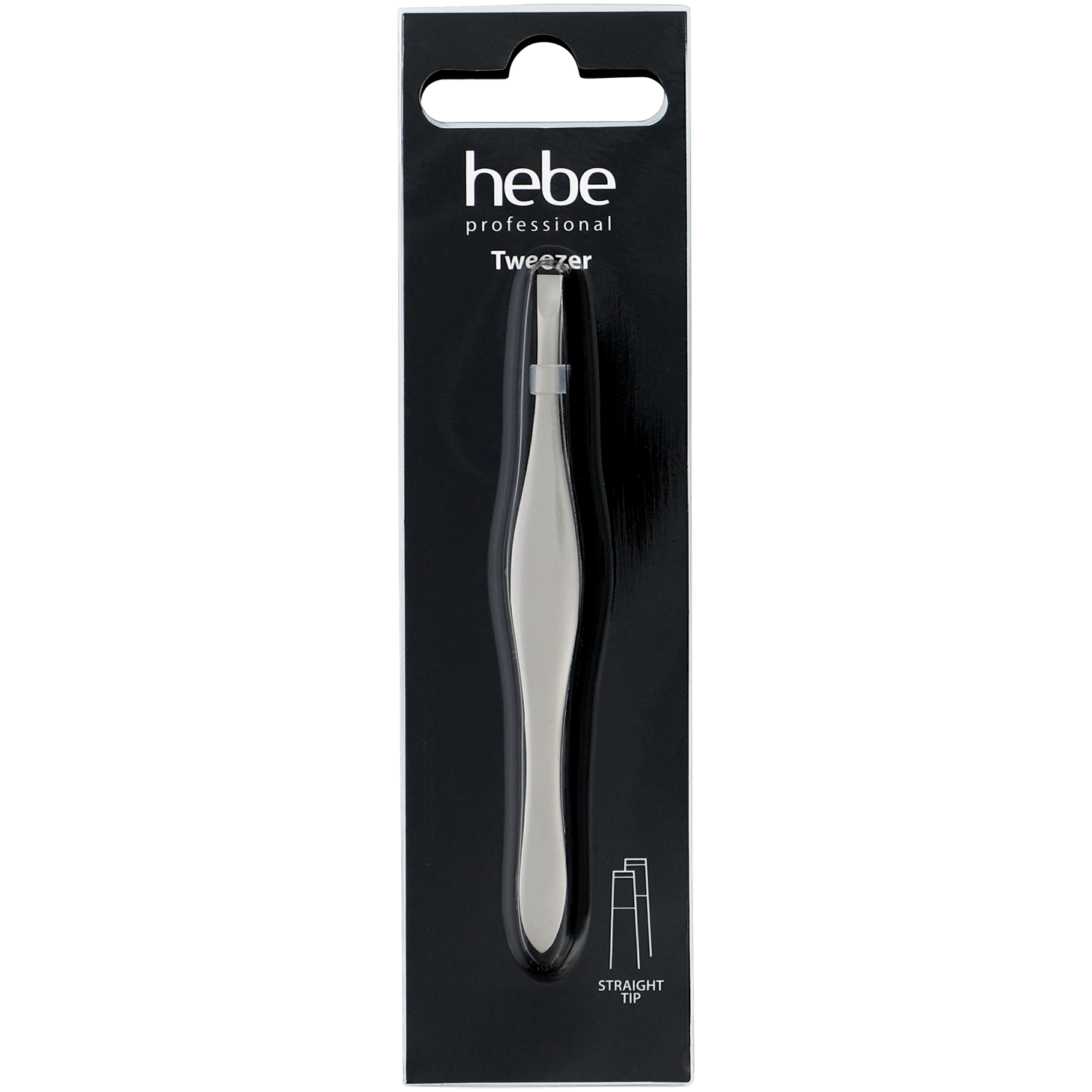 Hebe Professional rovné pinzety 1 ks