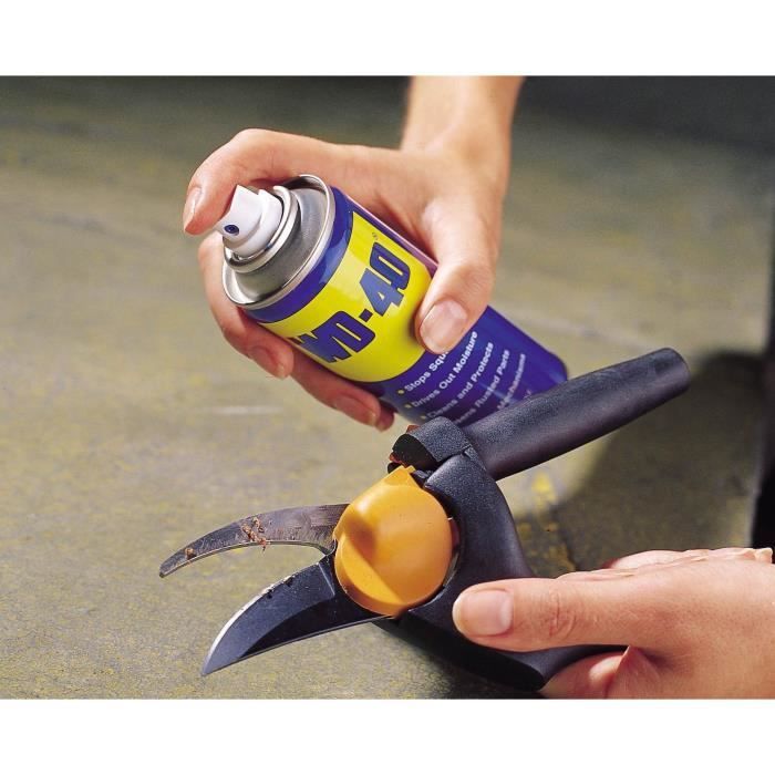 Olio penetrante WD-40 - 400 ml - Lubrificante multiuso