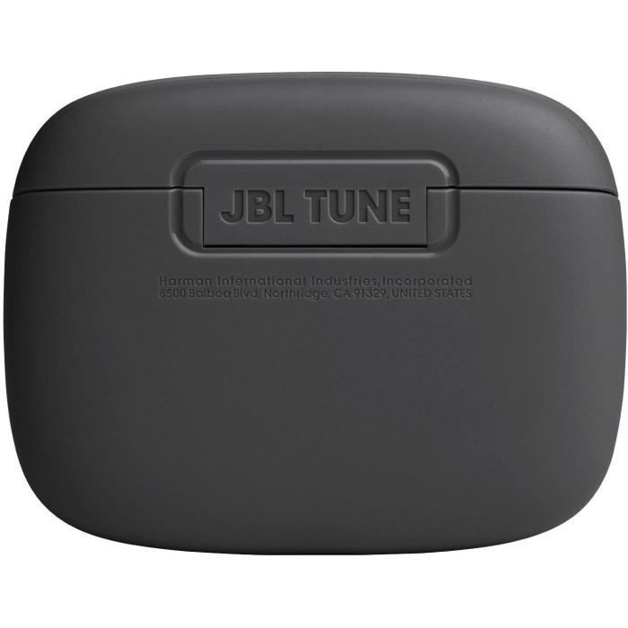 Ecouteurs sans fil JBL Tune Buds - Réduction de bruit active - Bluetooth 5.3 - Son Pure Bass - IP54 - 48h d'autonomie - Noir
