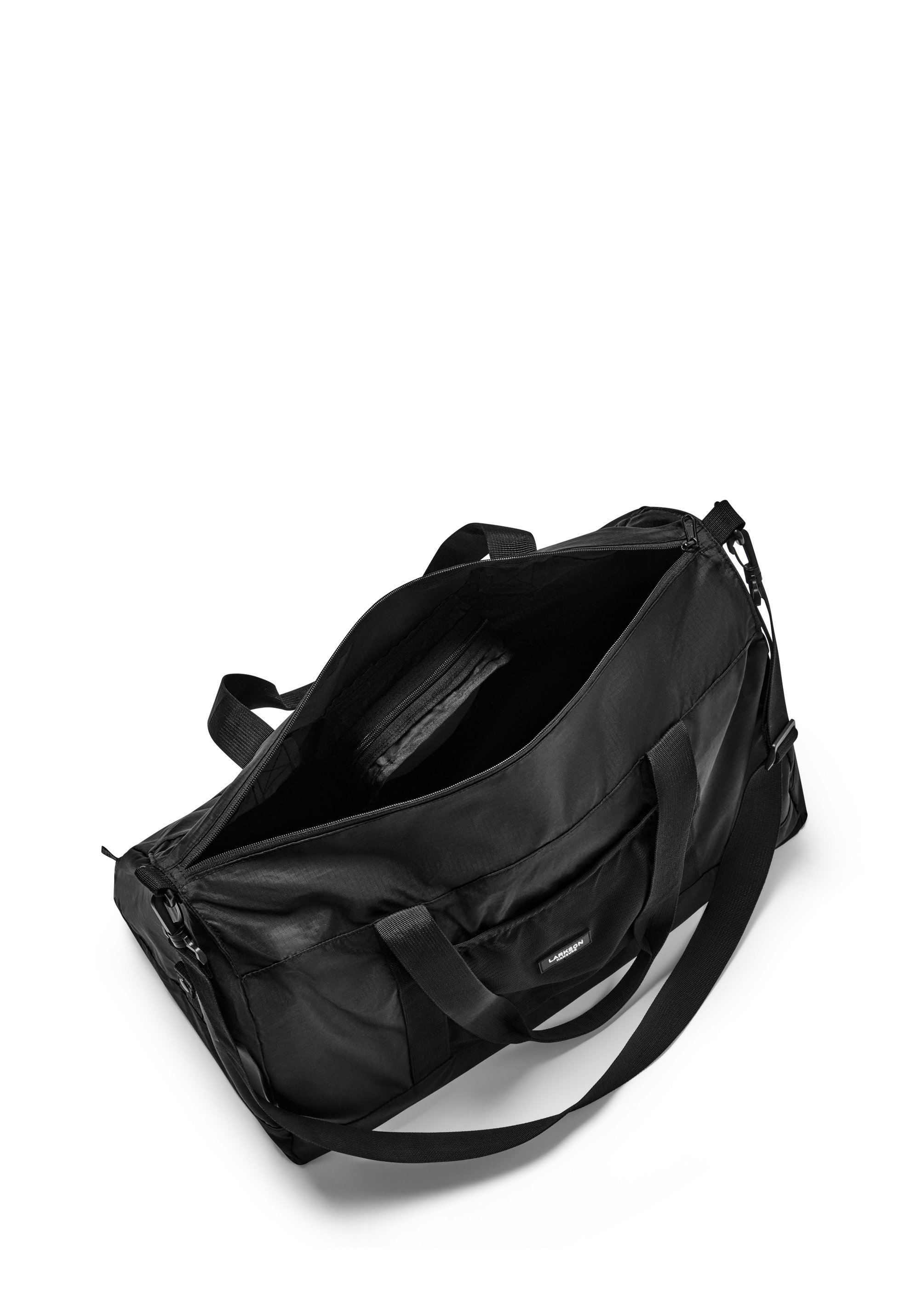 Bolsa de fim de semana dobrável Larkson Magnus - preta
