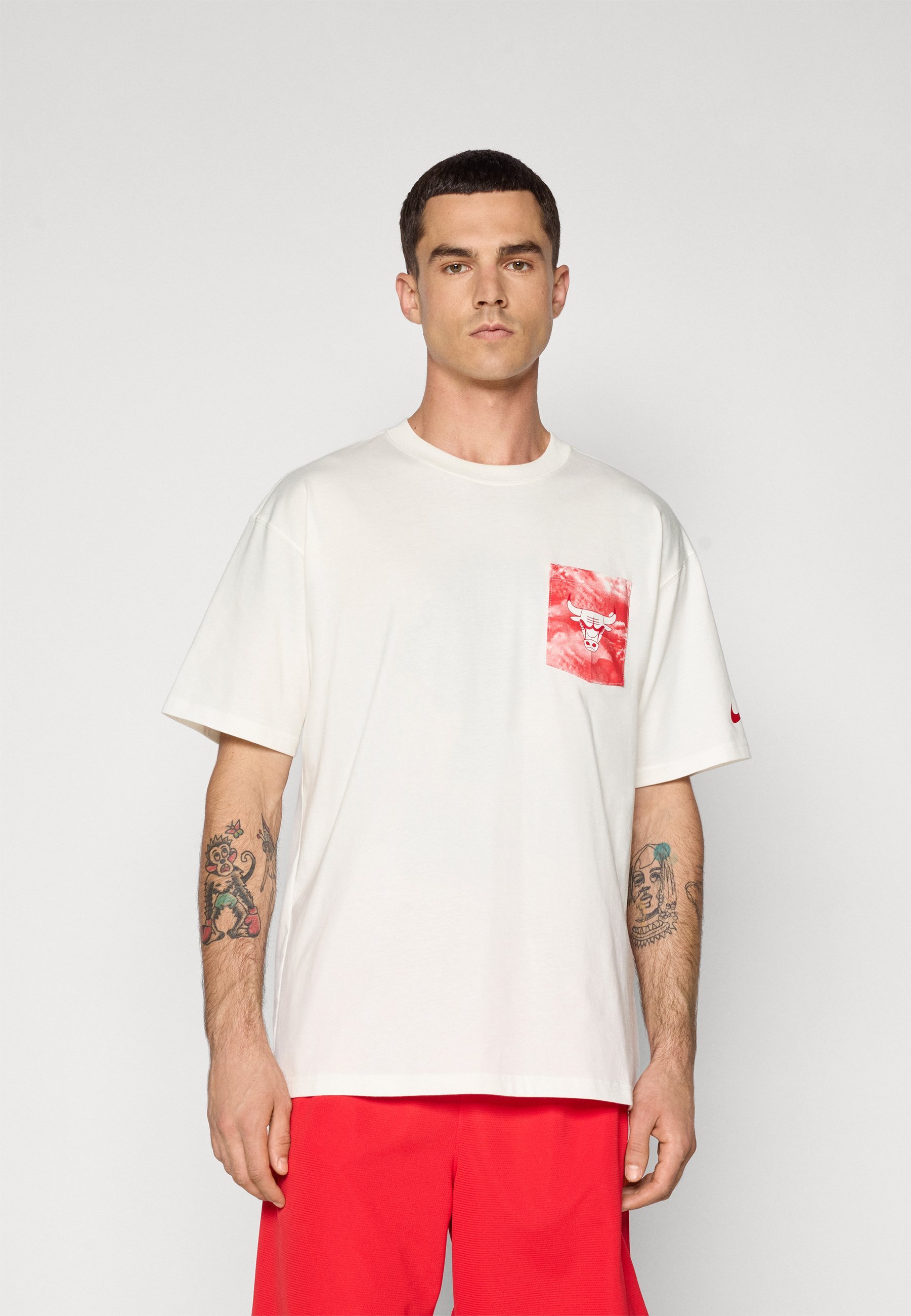 Nike Performance CHICAGO BULLS T-shirt - Clubkleding - sail