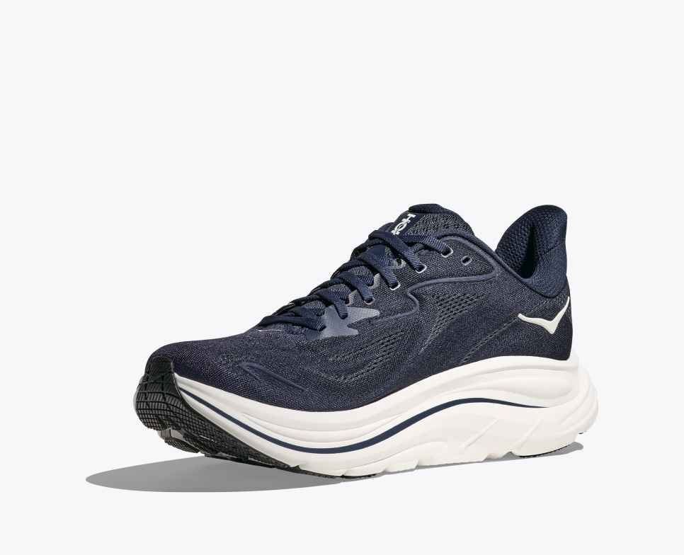 HOKA Clifton 10 Blu navy/Bianco