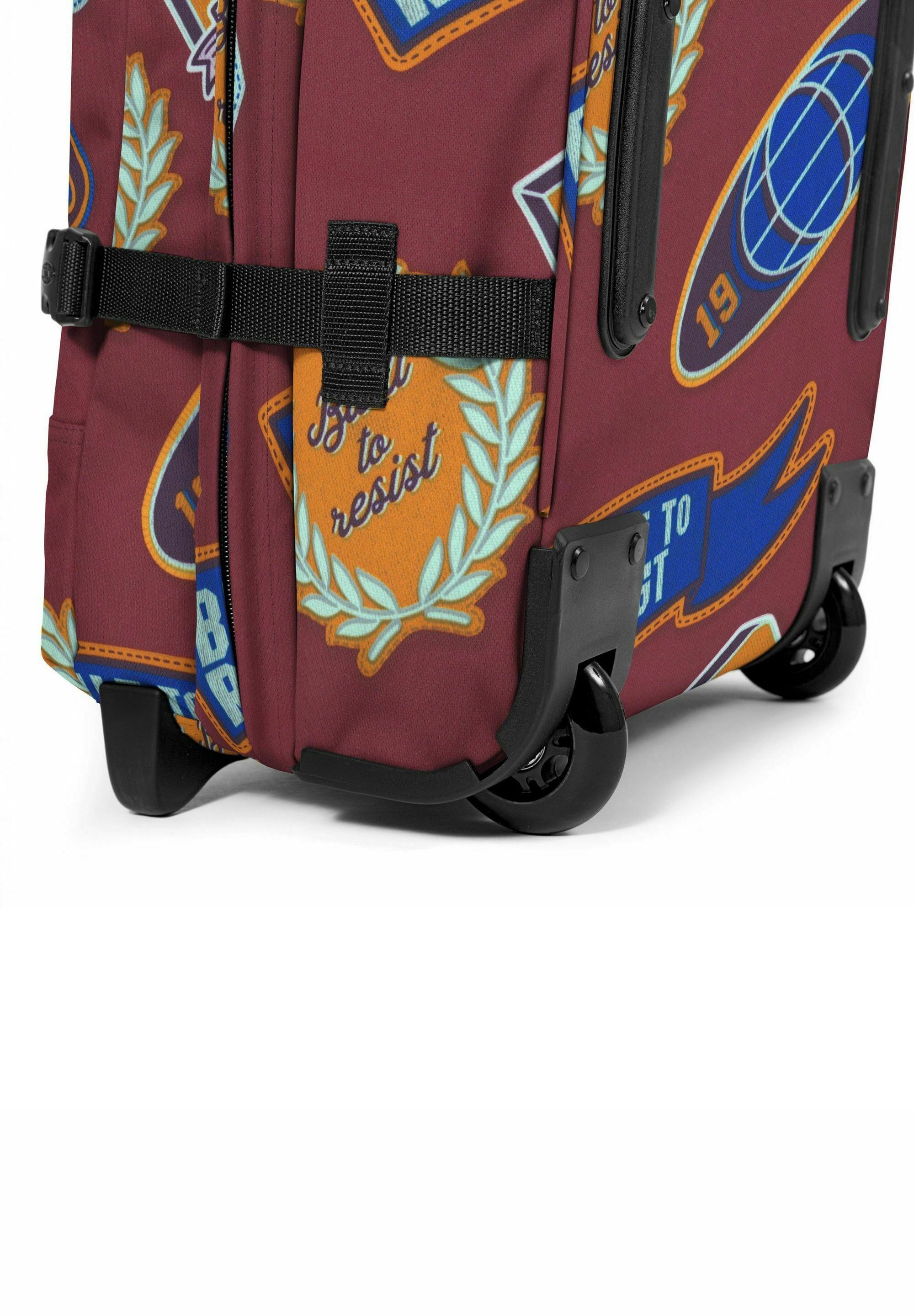Eastpak TRANSVERZ - Koffer op wielen - bordeauxrood