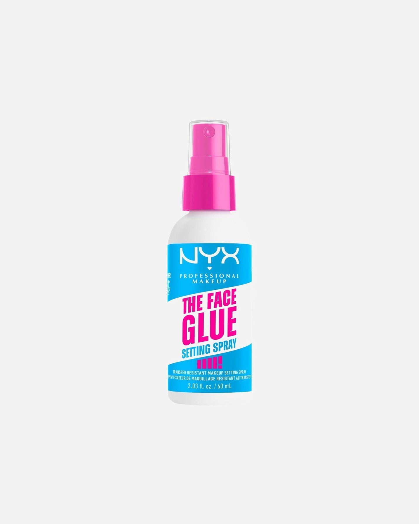 NYX Professional Makeup Fixing Spray The Face Glue Fixing Spray – 60 ml