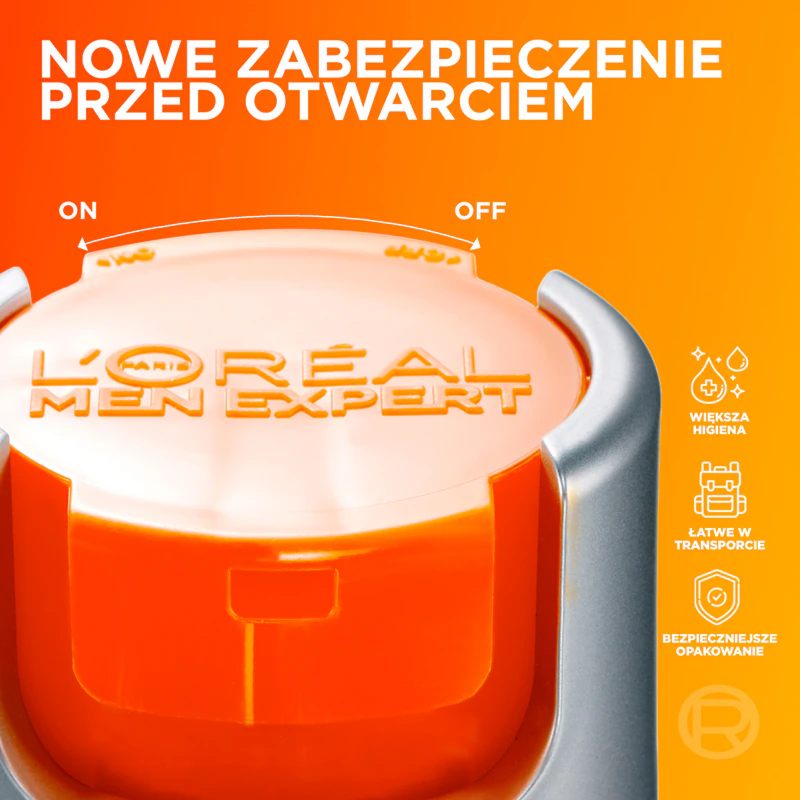 Creme hidratante energético L'Oréal Paris Men Expert Hydra para pele cansada