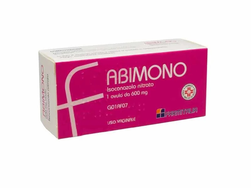 ABIMONO Abimono 600 mg 1 óvulo vaginal Nitrato de isoconazol