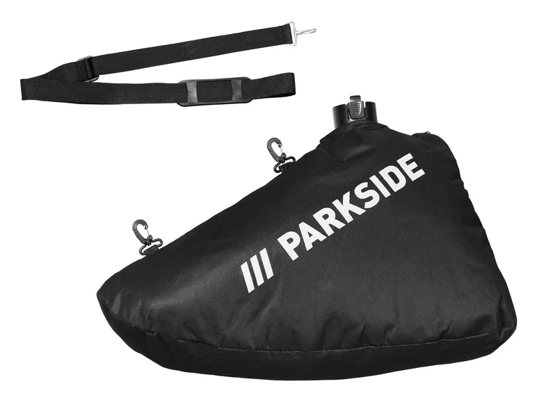 PARKSIDE® 3-in-1 sähköinen lehtipuhallin/imuri PLS 2600 B2, 2600 W, 3-in-1
