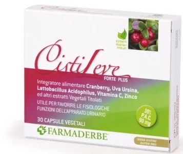 FARMADERBE Cistileve Forte Plus 30 capsules