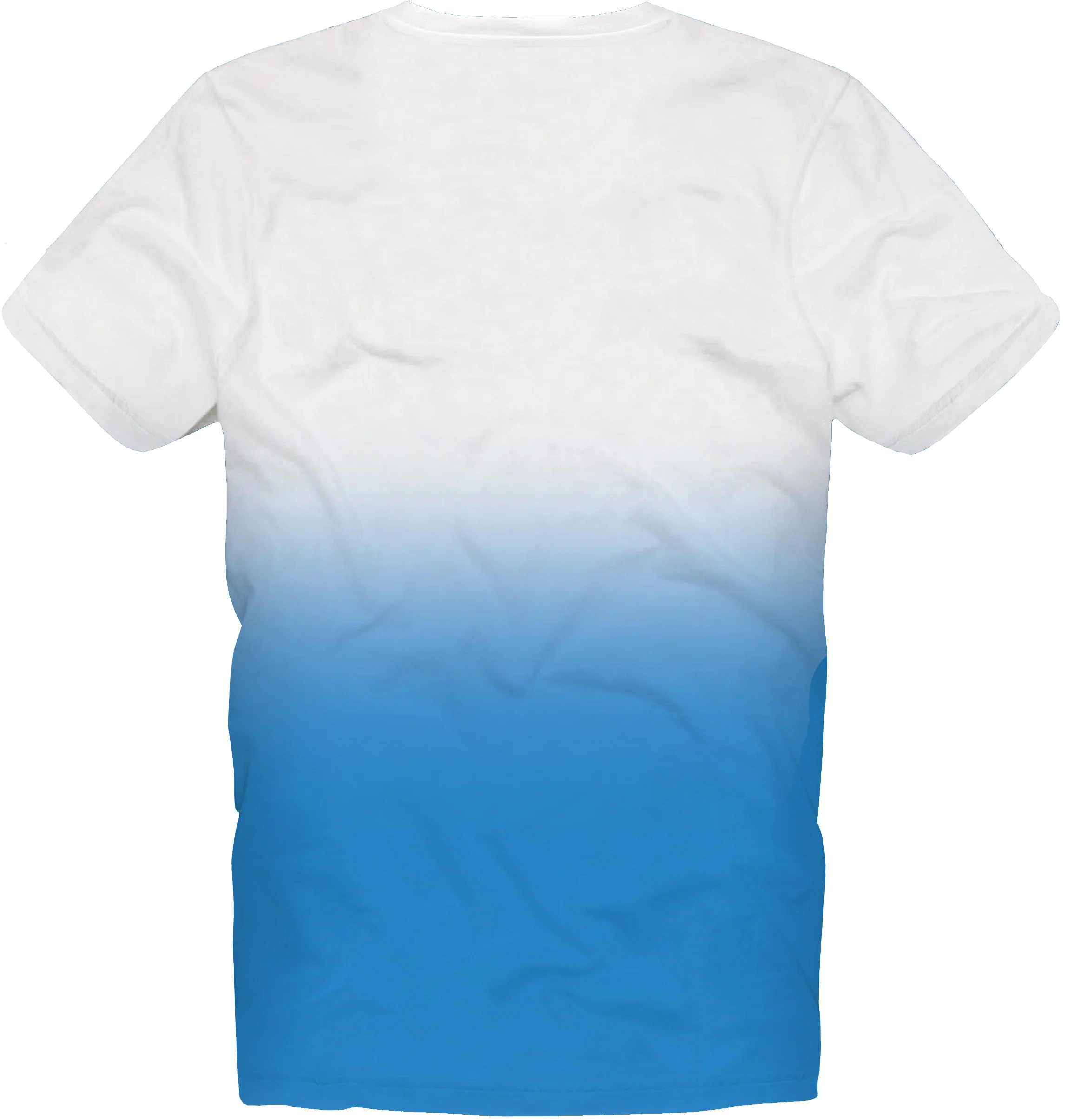 Tie-dye T-shirt voor kinderen met borduurwerk